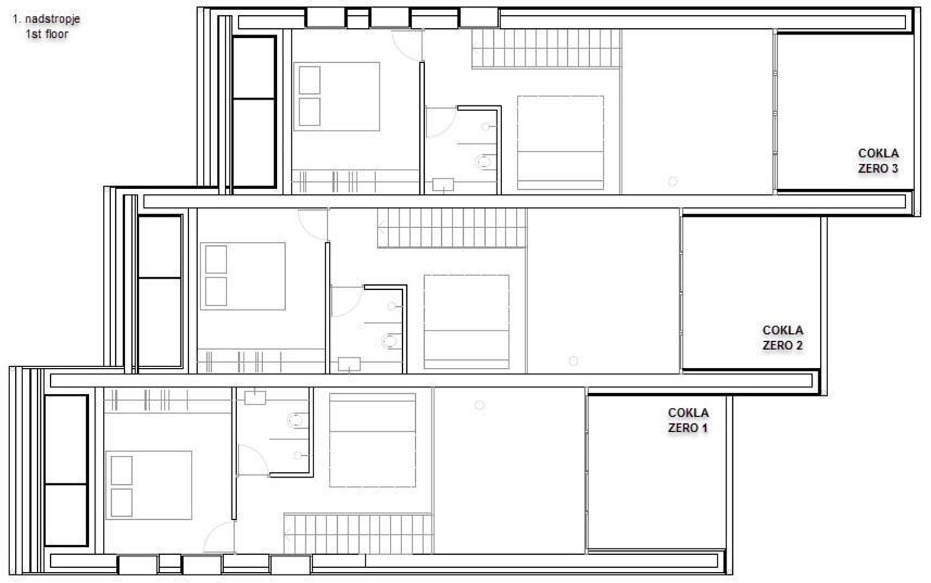 Apartments Cokla Zero Zreče Eksteriør billede
